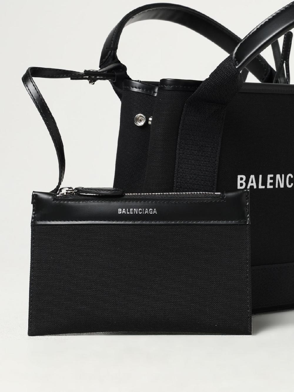 Giglio Borsa Cabas Balenciaga In Canvas Di Cotone Organico