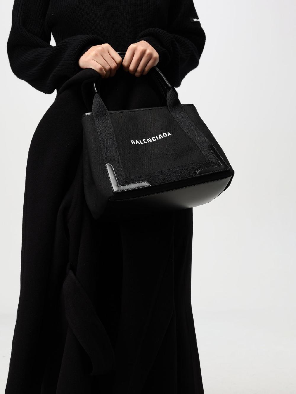 Giglio Borsa Cabas Balenciaga In Canvas Di Cotone Organico