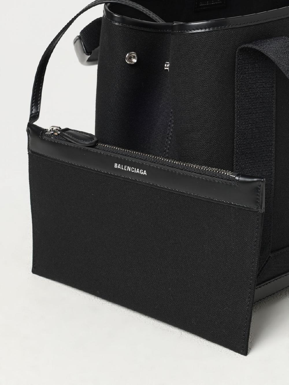 Giglio Borsa Cabas Balenciaga In Canvas Di Cotone Organico