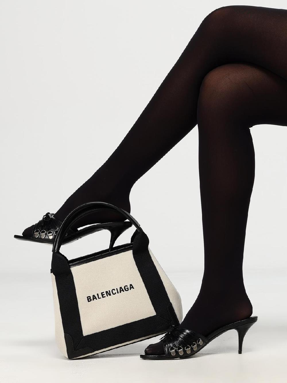Giglio Borsa Cabas Balenciaga In Canvas Di Cotone Organico