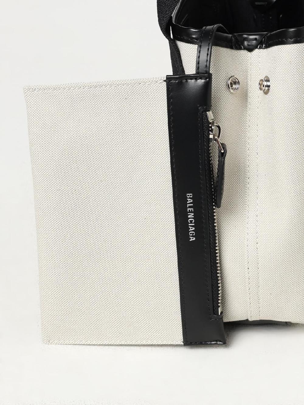 Giglio Borsa Cabas Balenciaga In Canvas Di Cotone Organico