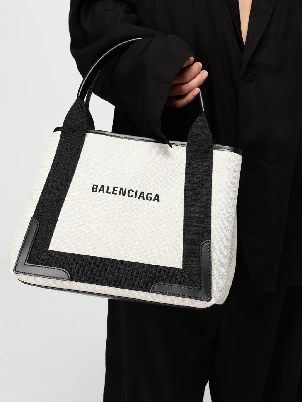 Giglio Borsa Cabas Balenciaga In Canvas Di Cotone Organico