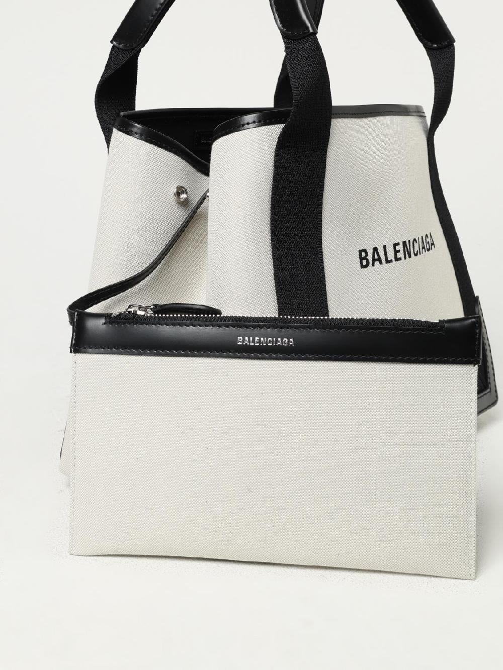 Giglio Borsa Cabas Balenciaga In Canvas Di Cotone Organico