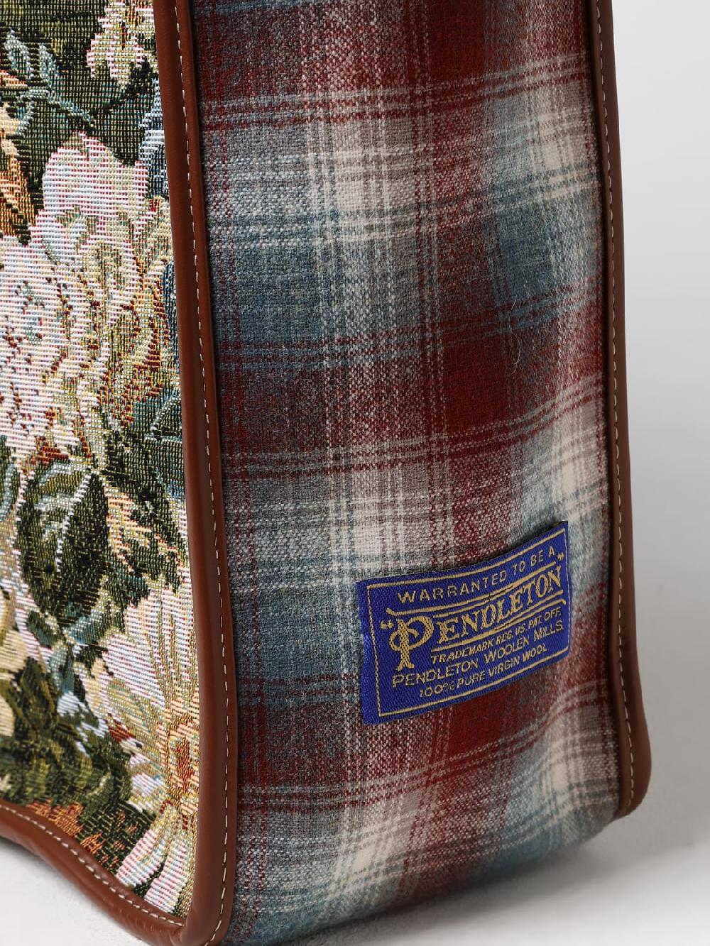 Giglio Borsa Cabas Maison Margiela In Feltro Di Lana Vergine Jacquard