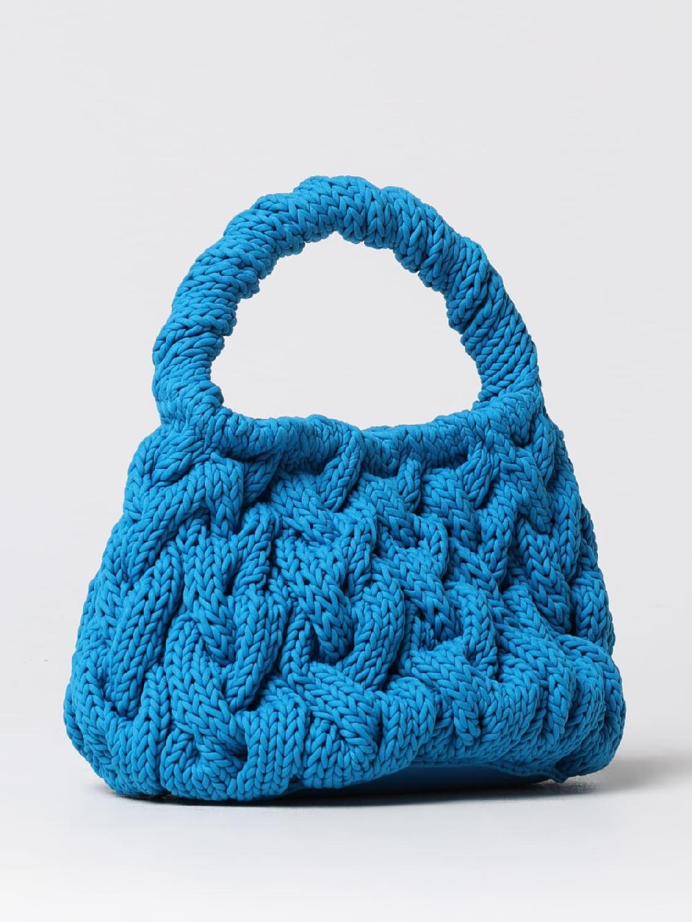 Giglio Borsa Cable JW Anderson In Maglia Intrecciata