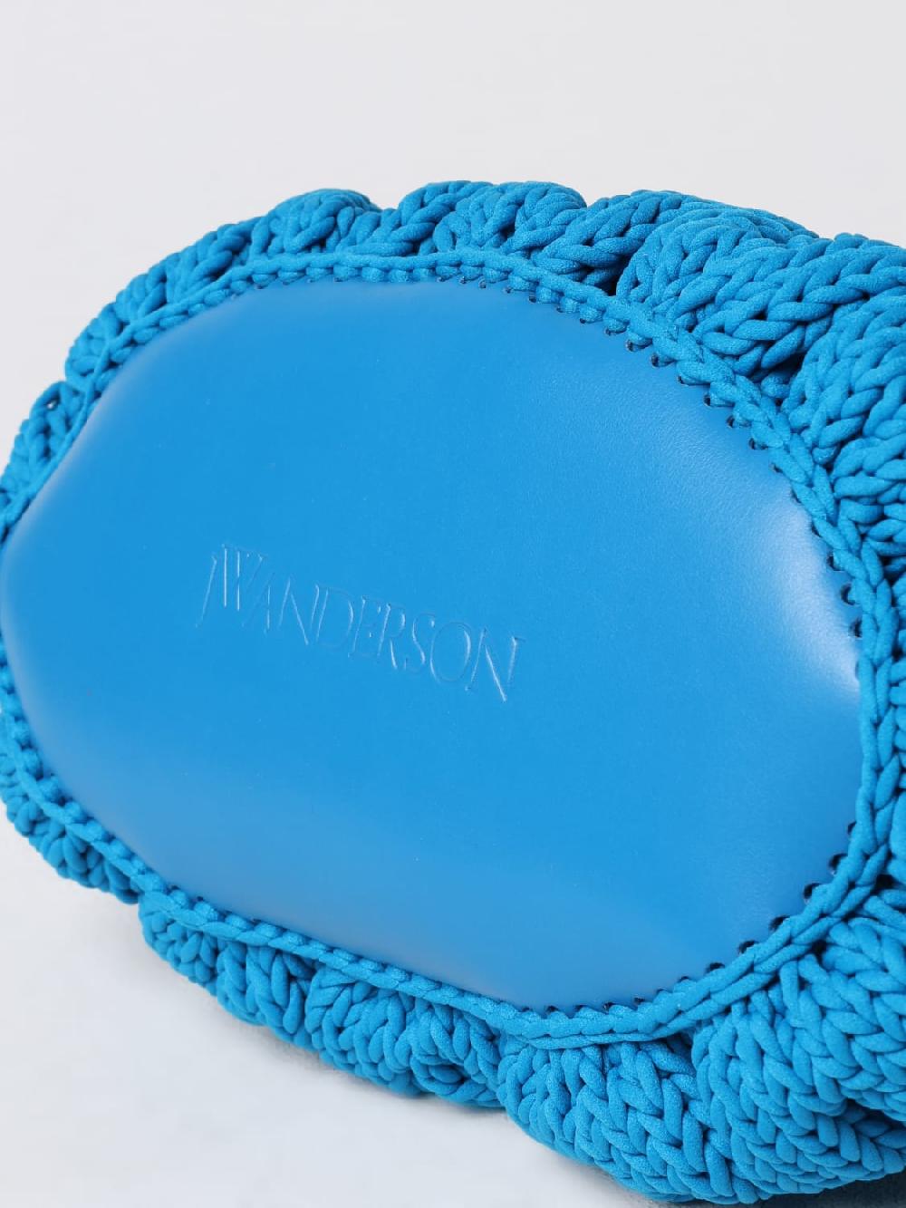 Giglio Borsa Cable JW Anderson In Maglia Intrecciata