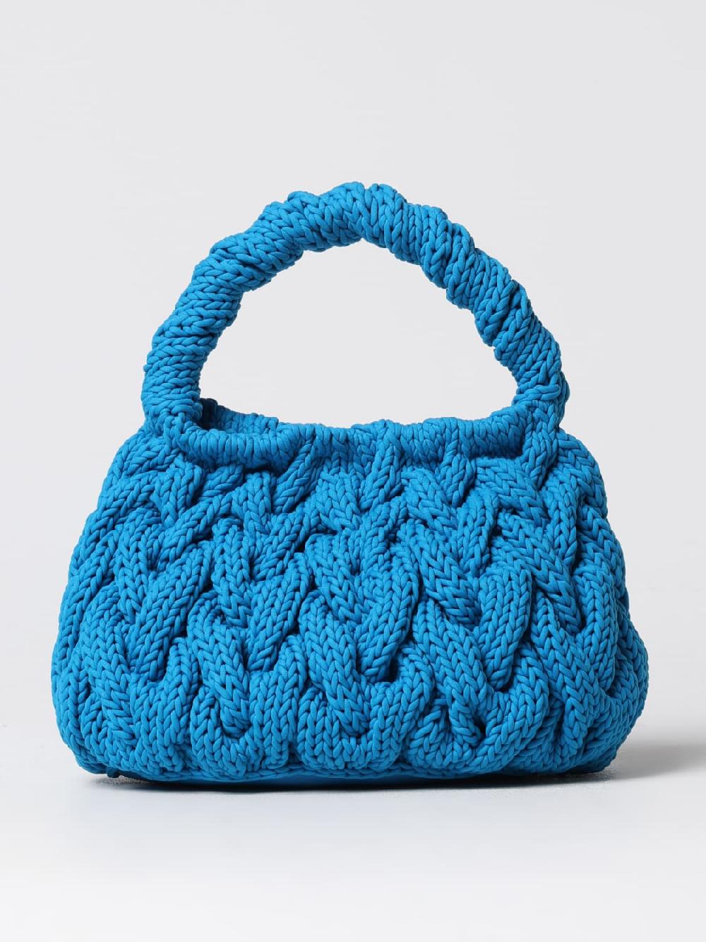 Giglio Borsa Cable JW Anderson in maglia intrecciata