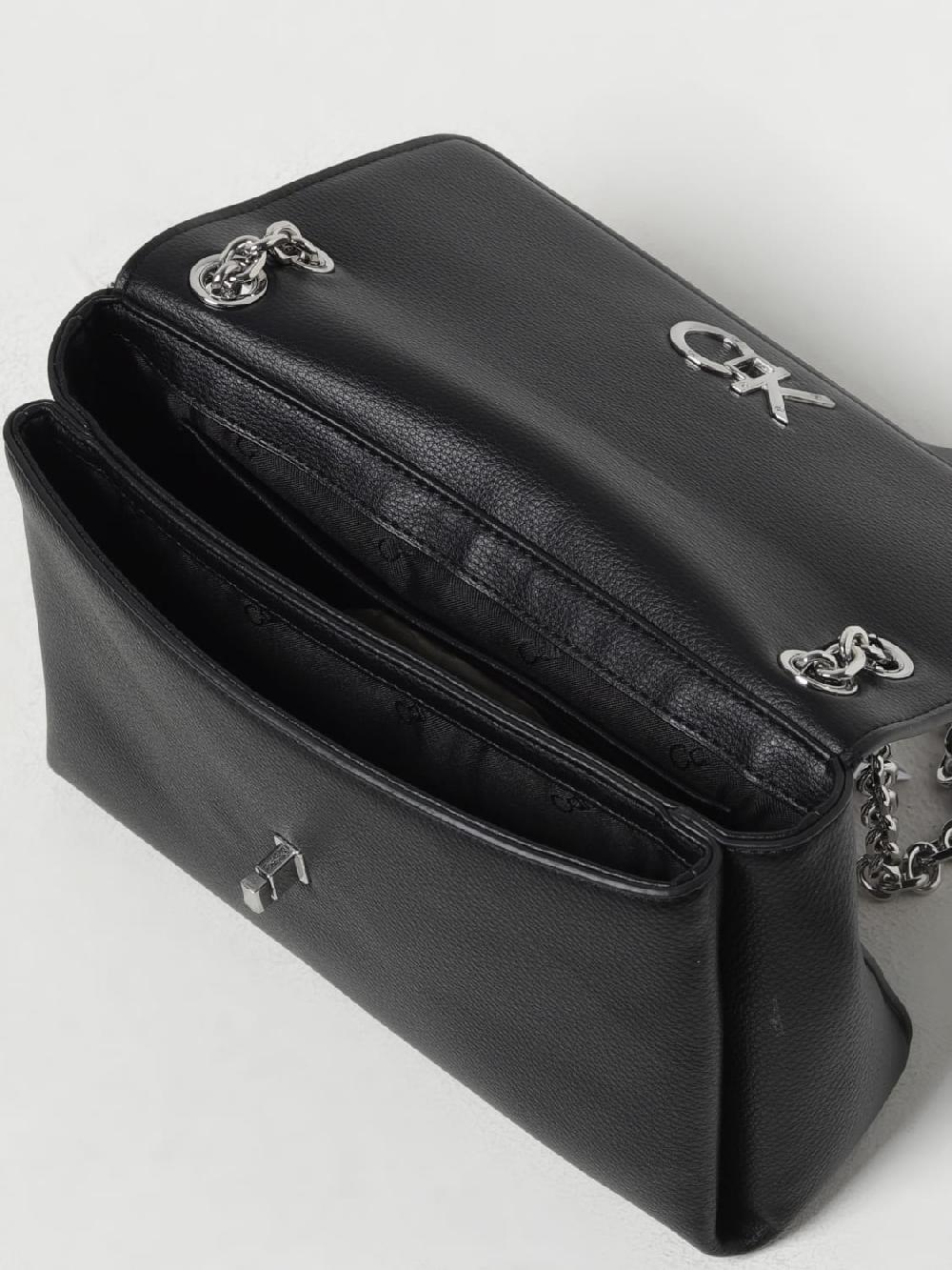 Giglio Borsa Calvin Klein In Pelle Sintetica A Grana