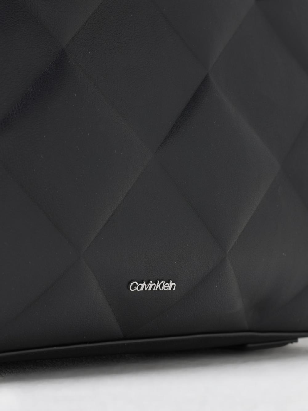Giglio Borsa Calvin Klein In Pelle Sintetica Trapuntata