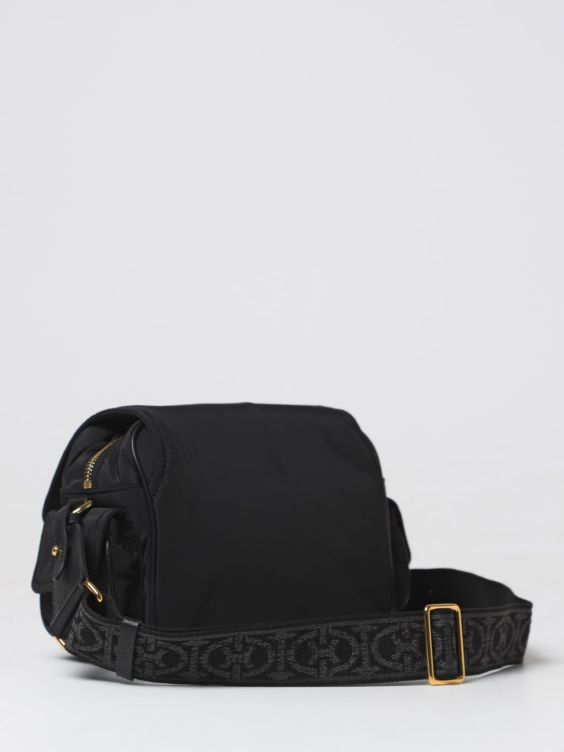 Giglio Borsa Campus Puffy Coccinelle In Nylon Imbottito