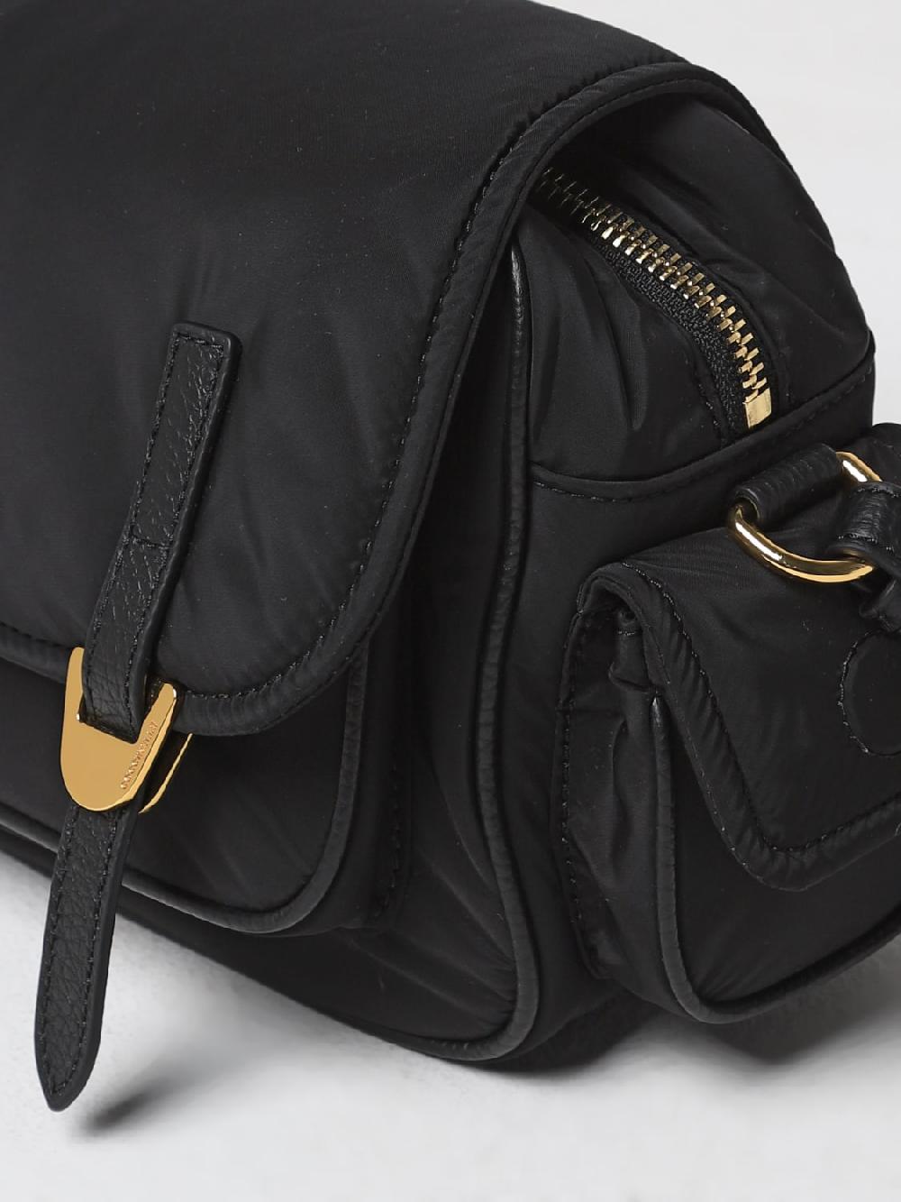 Giglio Borsa Campus Puffy Coccinelle In Nylon Imbottito