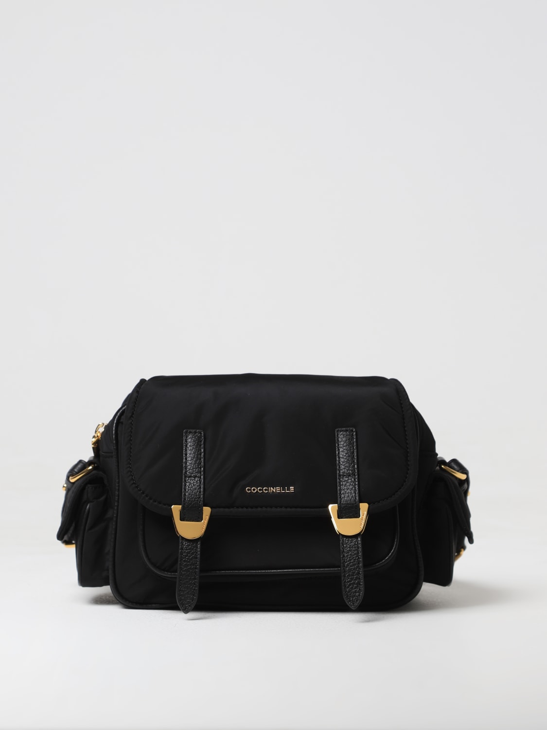 Giglio Borsa Campus Puffy Coccinelle in nylon imbottito