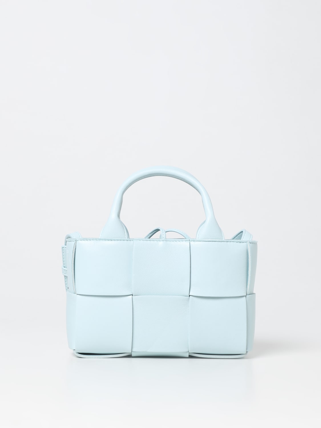 Giglio Borsa Candy Arco Bottega Veneta in nappa intrecciata