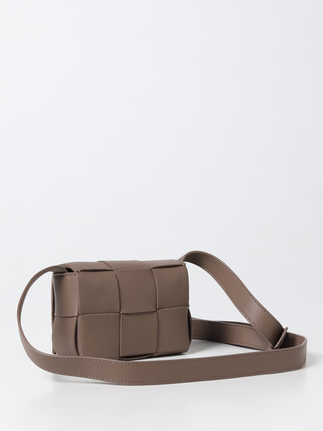 Giglio Borsa Candy Cassette Bottega Veneta In Pelle Intrecciata