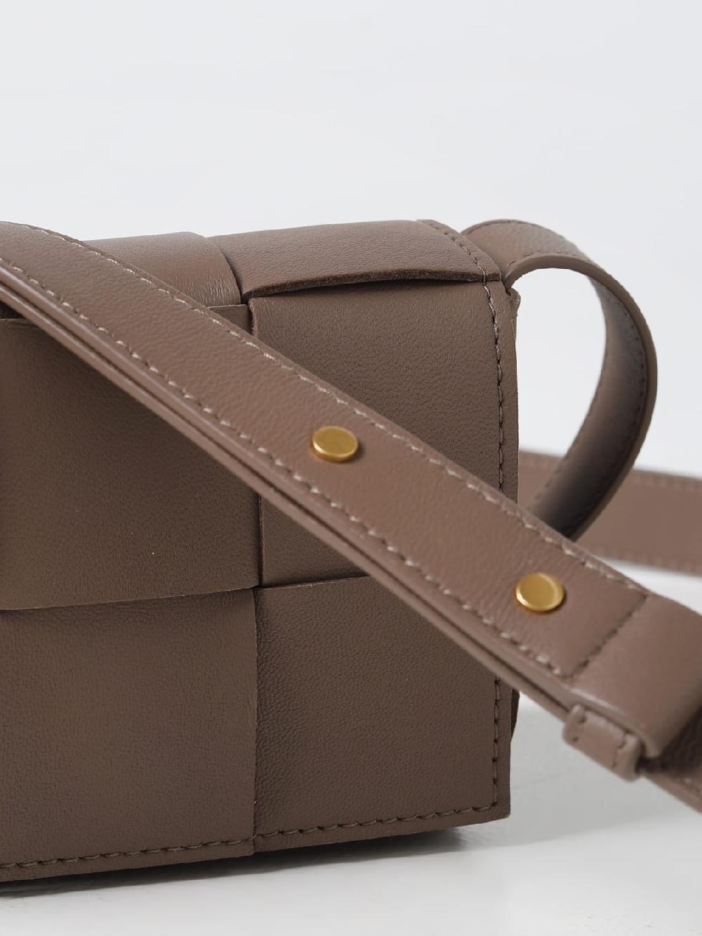 Giglio Borsa Candy Cassette Bottega Veneta In Pelle Intrecciata