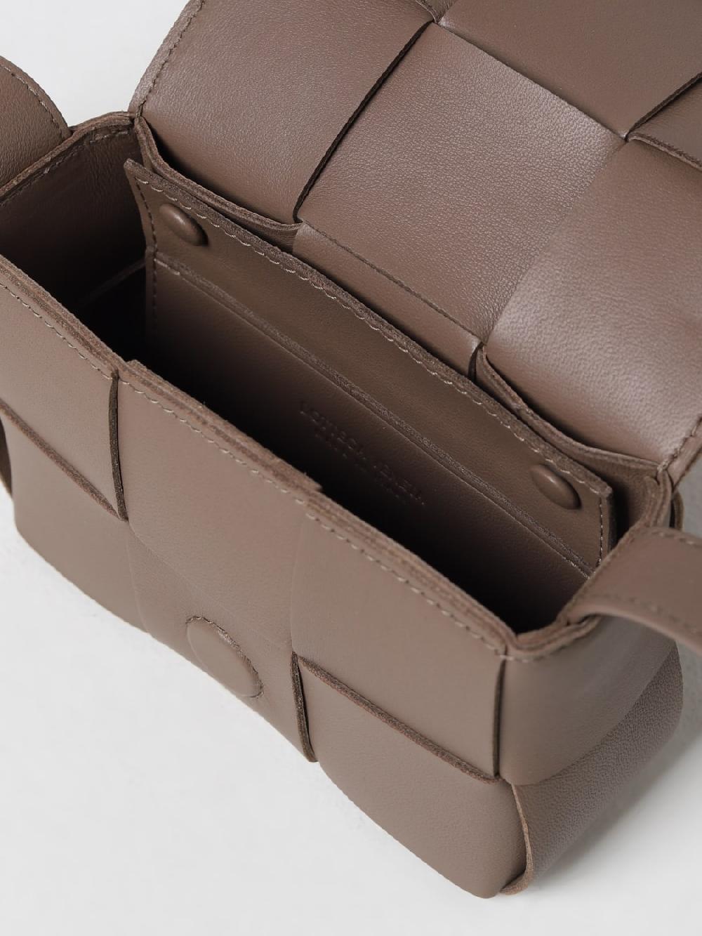 Giglio Borsa Candy Cassette Bottega Veneta In Pelle Intrecciata
