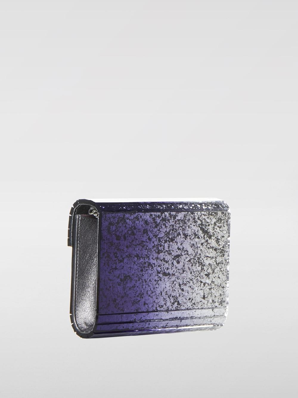 Giglio Borsa Candy Jimmy Choo In Pvc Con Glitter Dégradé