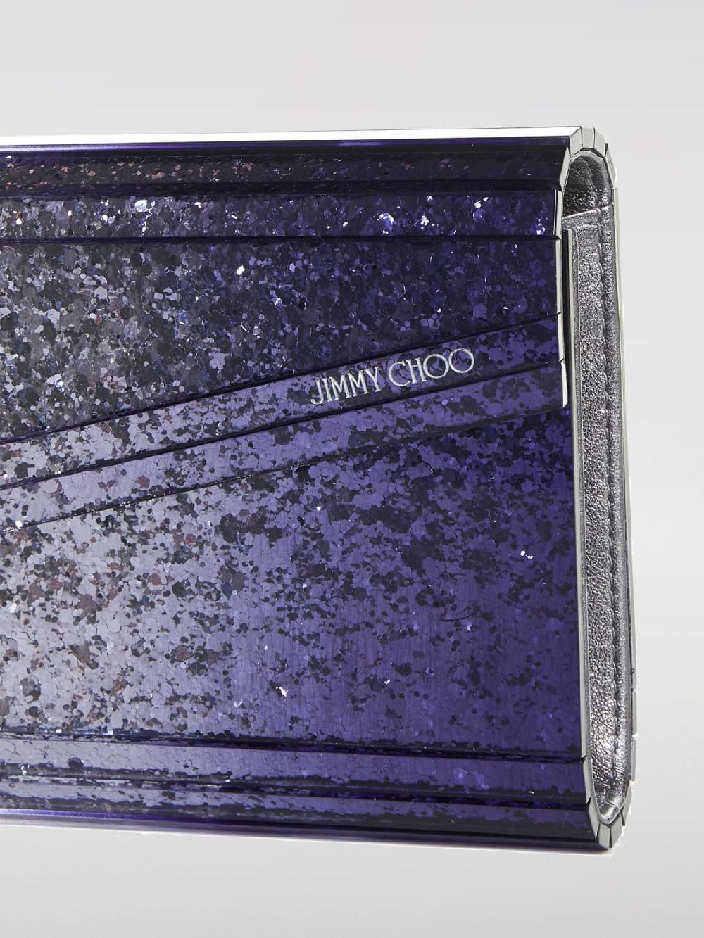Giglio Borsa Candy Jimmy Choo In Pvc Con Glitter Dégradé