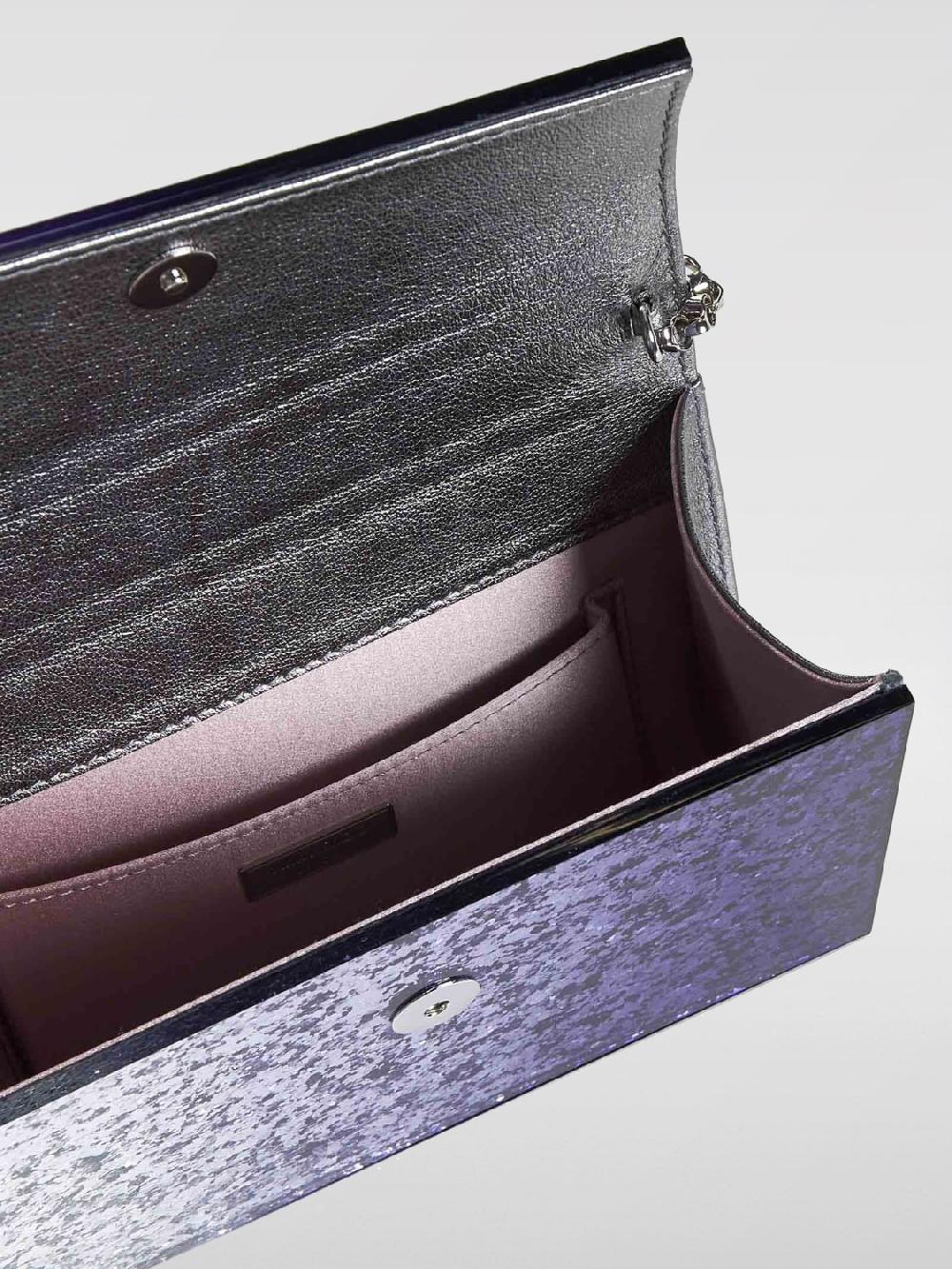 Giglio Borsa Candy Jimmy Choo In Pvc Con Glitter Dégradé