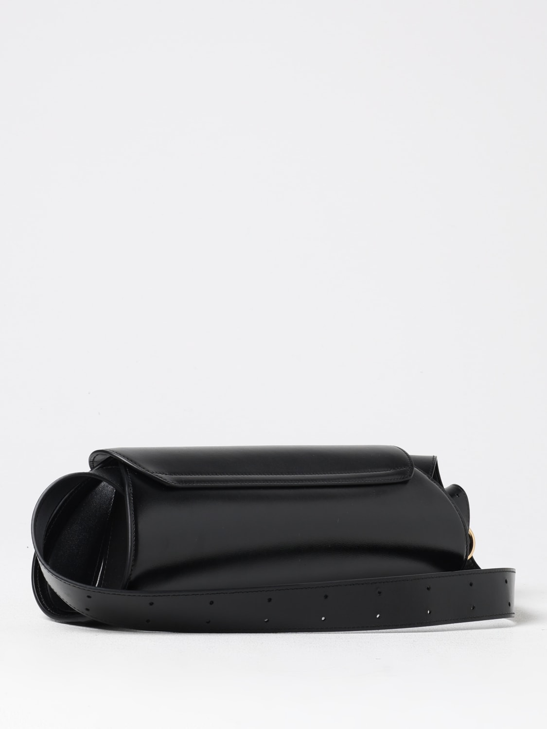 Giglio Borsa Cannolo Jil Sander In Pelle Palmellata