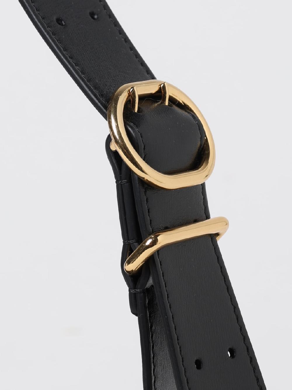 Giglio Borsa Cannolo Jil Sander In Pelle Palmellata