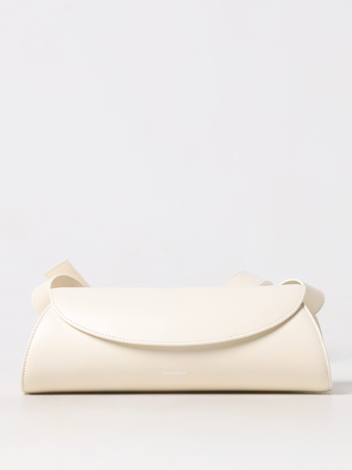 Giglio Borsa Cannolo Jil Sander in pelle palmellata