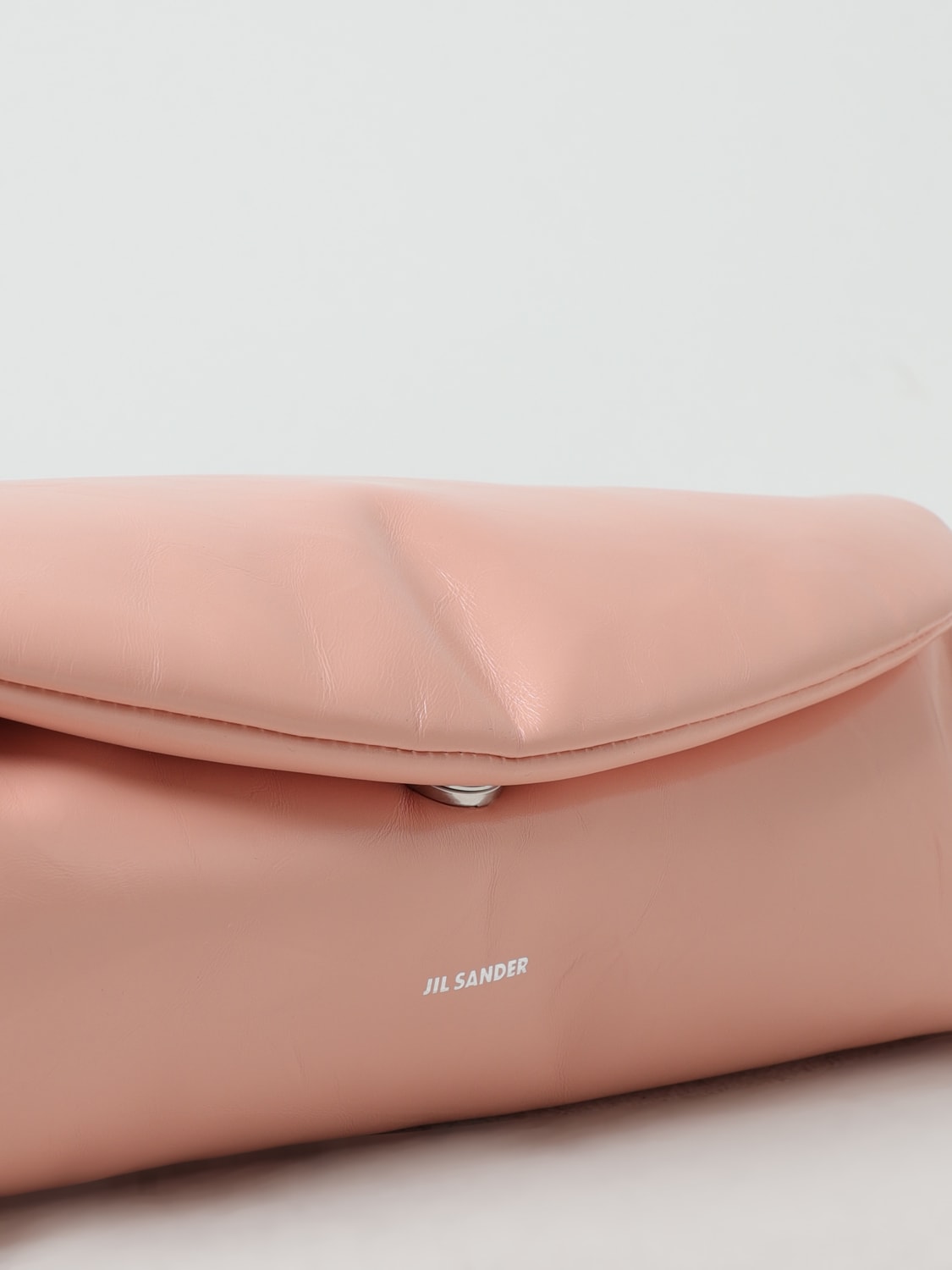 Giglio Borsa Cannolo Padded Jil Sander In Pelle Used