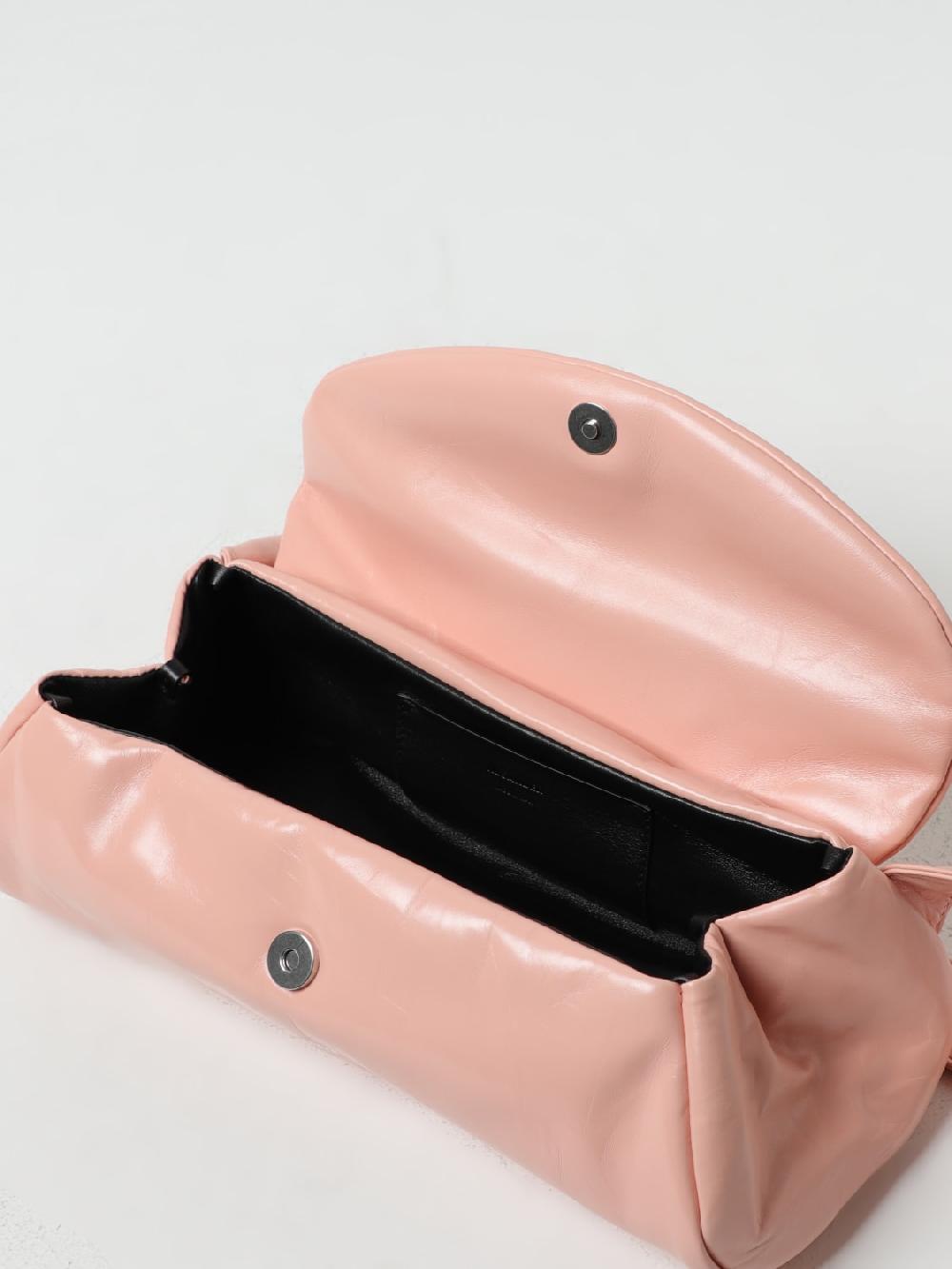 Giglio Borsa Cannolo Padded Jil Sander In Pelle Used