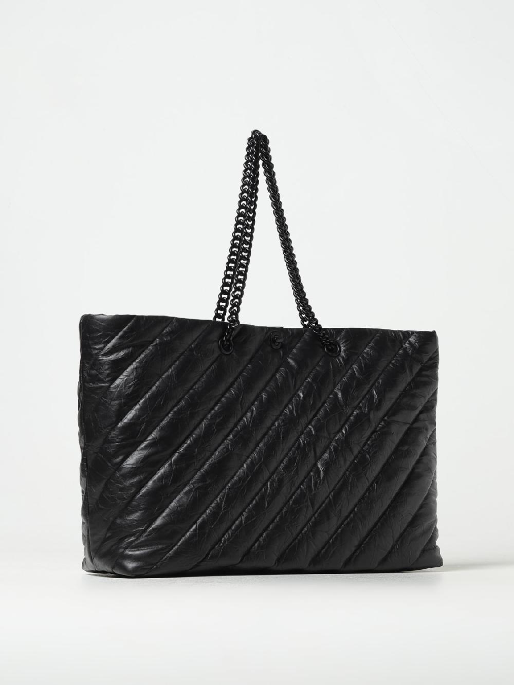 Giglio Borsa Carry All Crush Balenciaga In Pelle Trapuntata