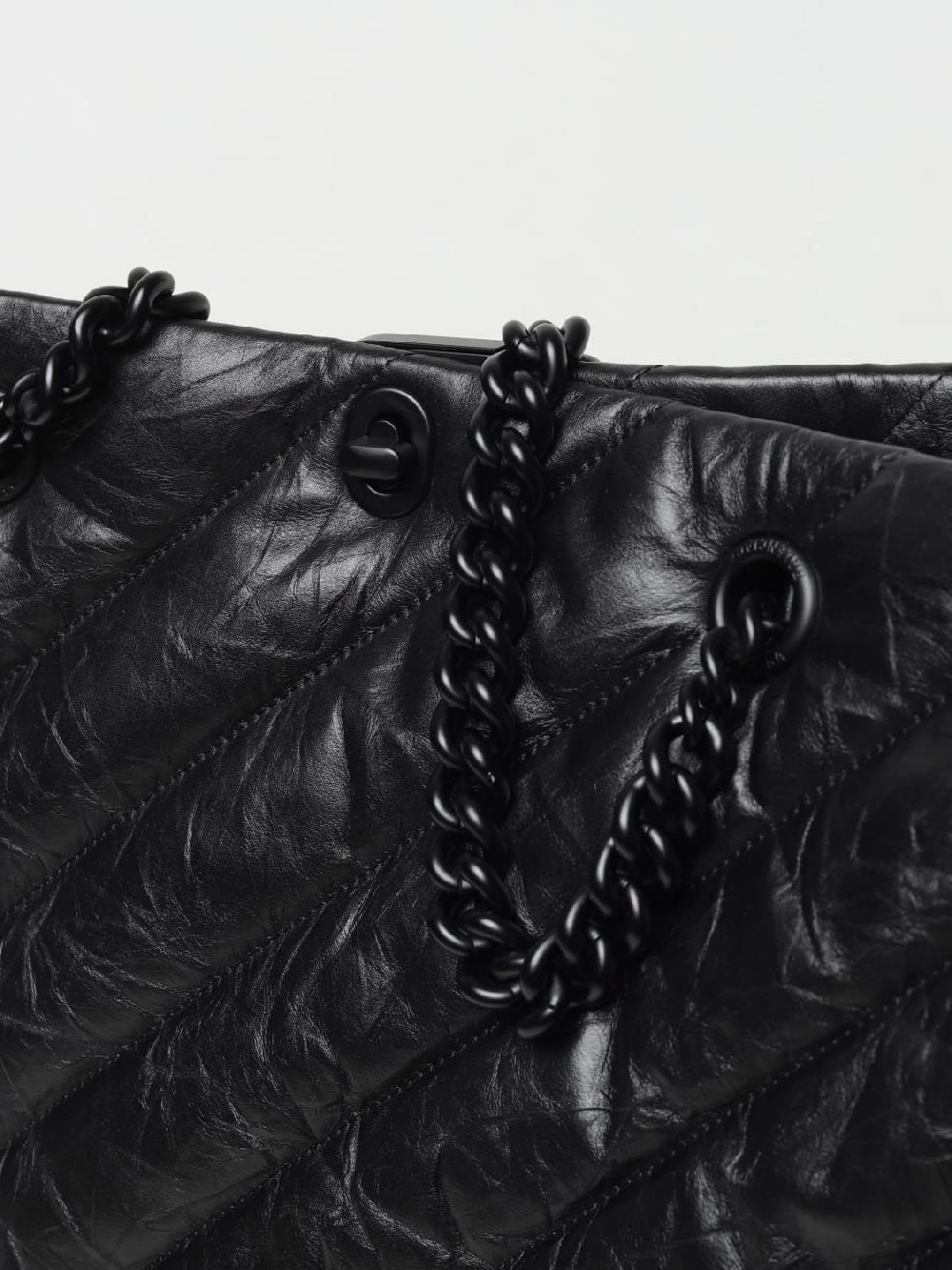 Giglio Borsa Carry All Crush Balenciaga In Pelle Trapuntata