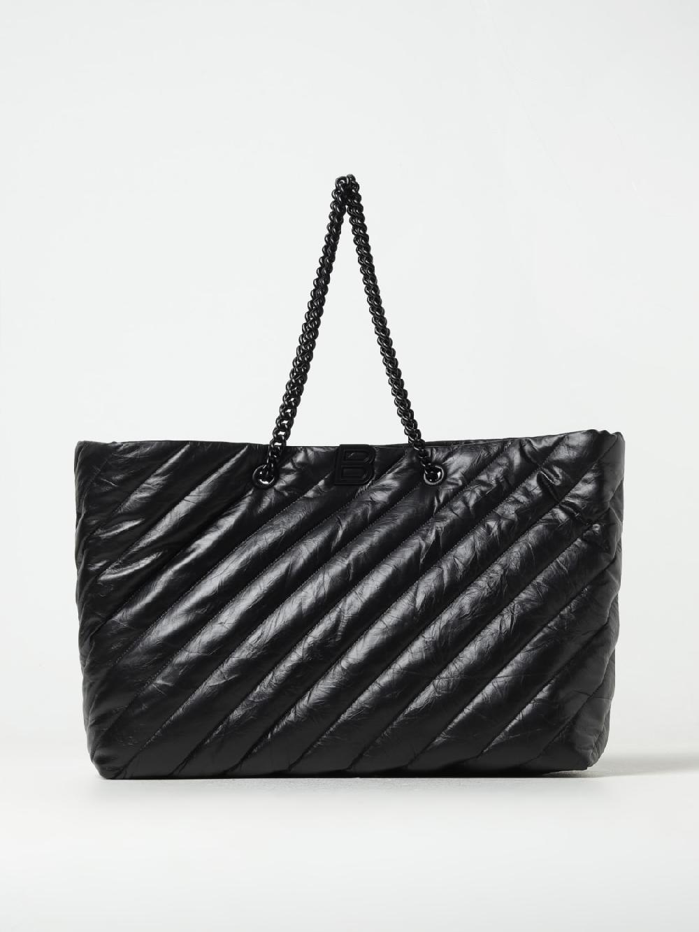 Giglio Borsa Carry All Crush Balenciaga in pelle trapuntata