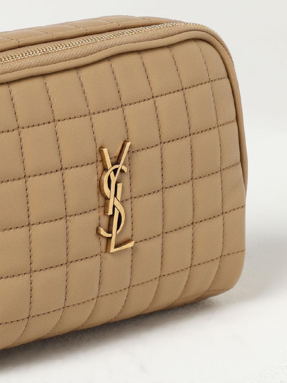 Giglio Borsa Cassandre Saint Laurent In Nappa Trapuntata