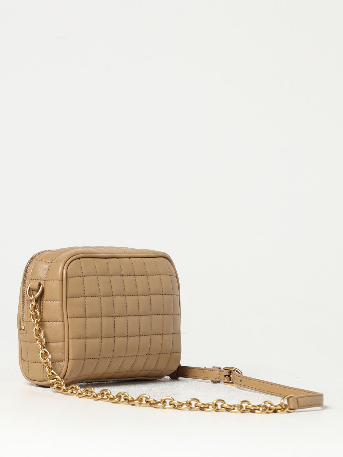 Giglio Borsa Cassandre Saint Laurent In Nappa Trapuntata