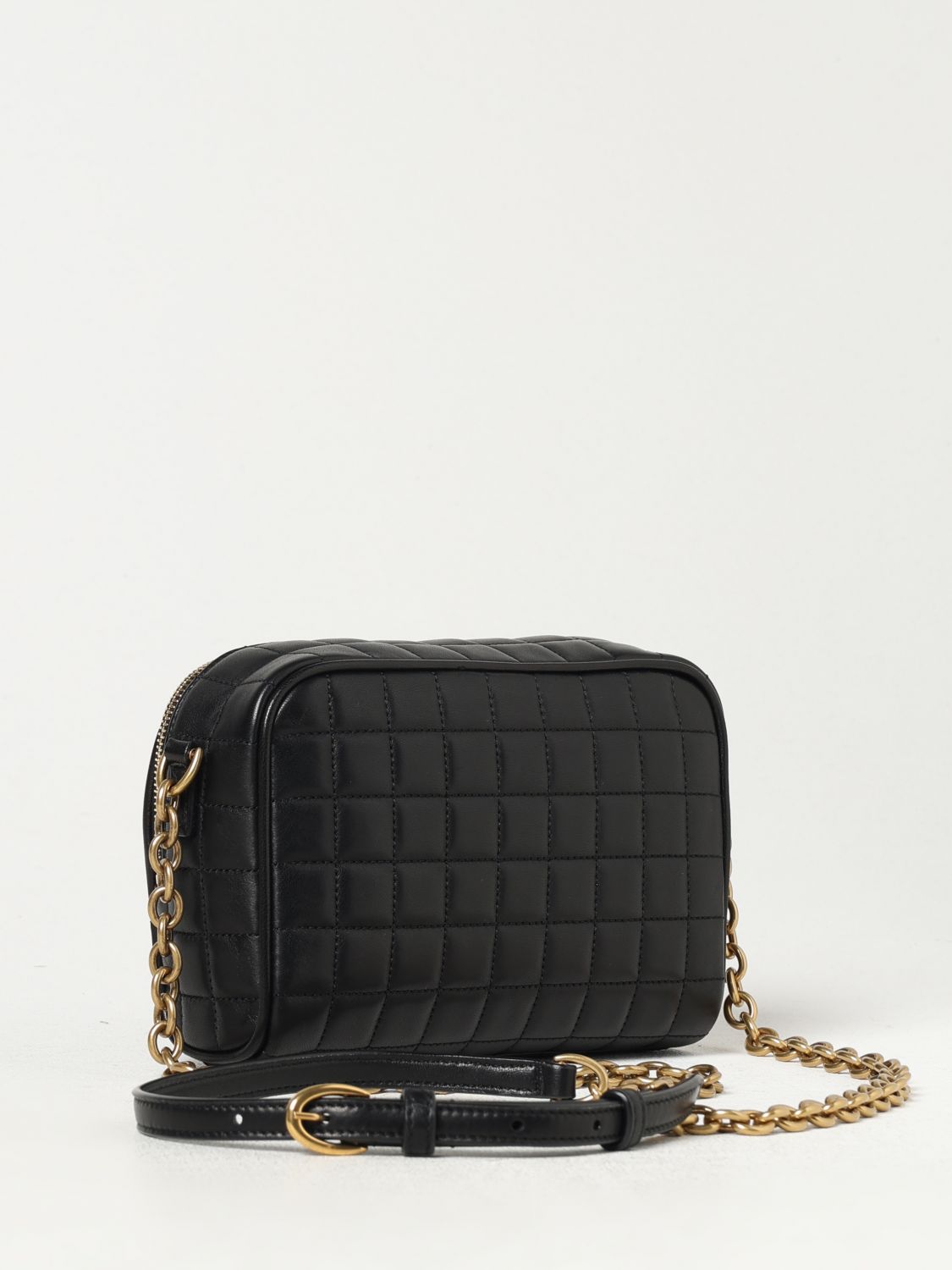 Giglio Borsa Cassandre Saint Laurent In Nappa Trapuntata