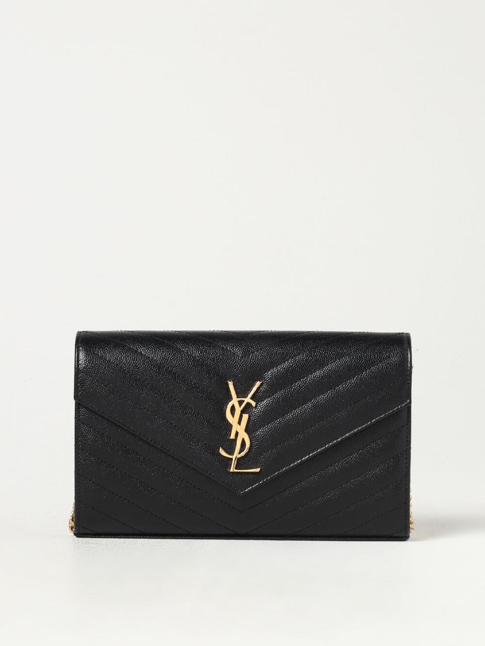 Giglio Borsa Cassandre Saint Laurent in pelle grain de poudre