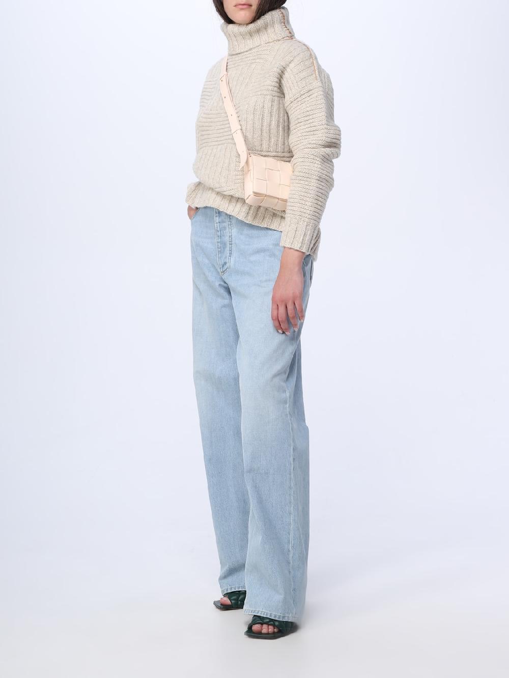 Giglio Borsa Cassette Bottega Veneta In Nappa Intrecciata