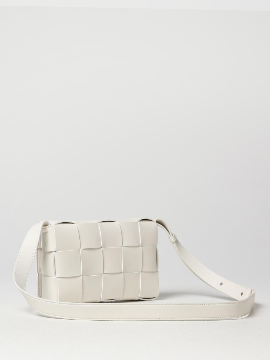 Giglio Borsa Cassette Bottega Veneta In Nappa Intrecciata
