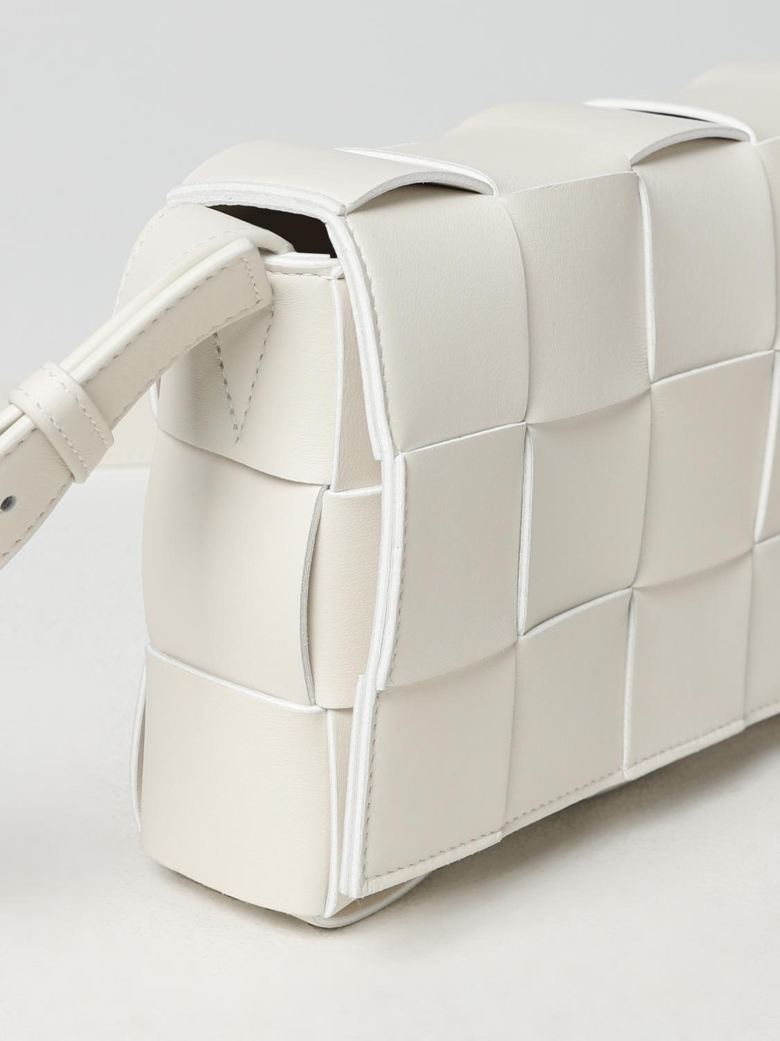 Giglio Borsa Cassette Bottega Veneta In Nappa Intrecciata