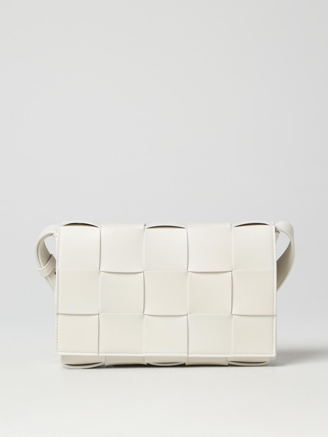 Giglio Borsa Cassette Bottega Veneta in nappa intrecciata