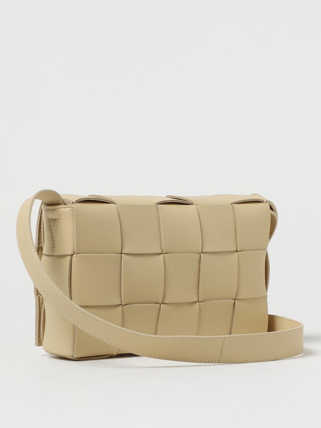 Giglio Borsa Cassette Bottega Veneta In Nappa Intrecciata