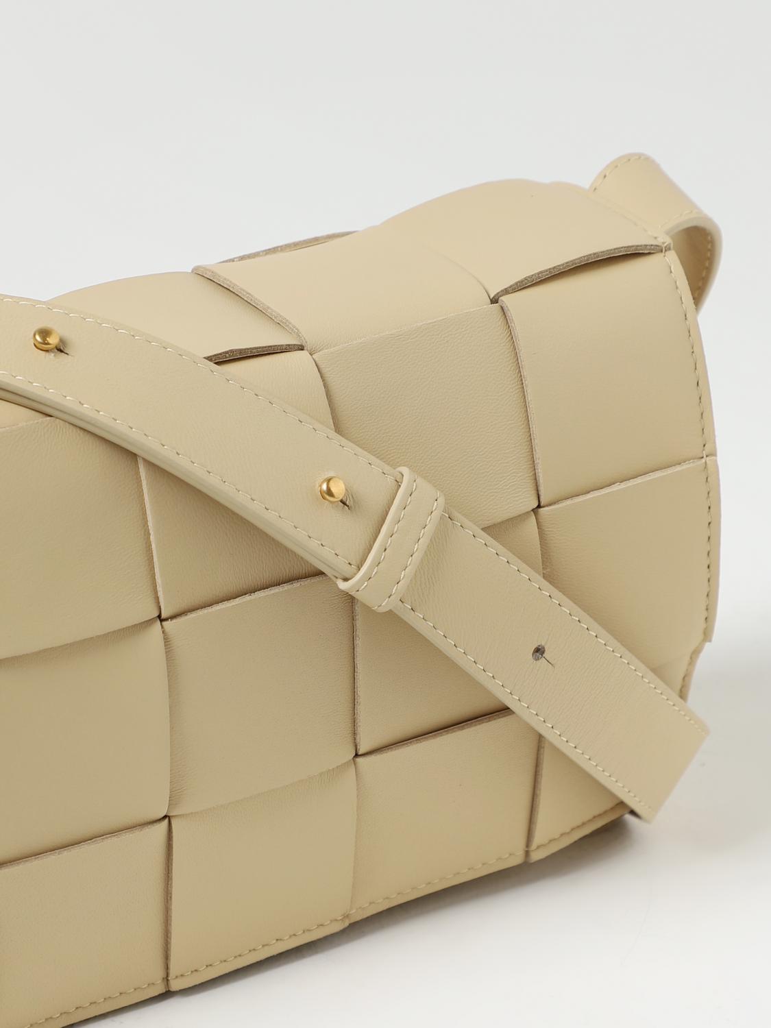 Giglio Borsa Cassette Bottega Veneta In Nappa Intrecciata