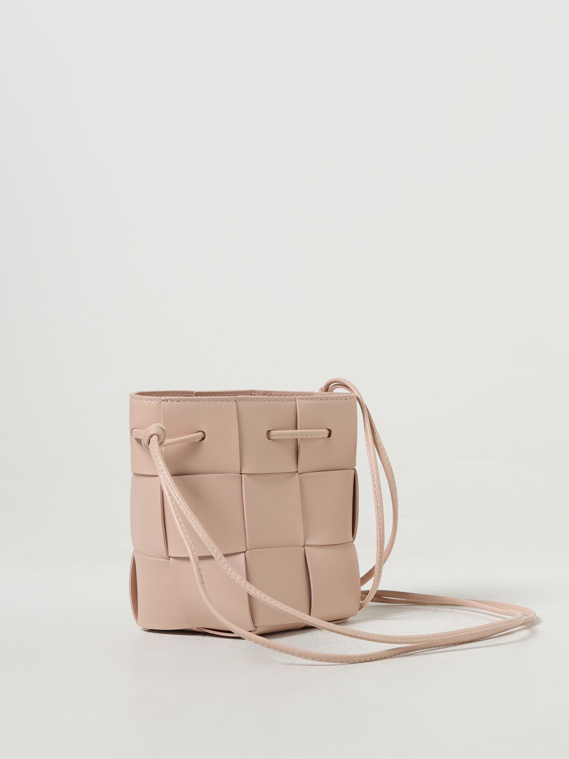 Giglio Borsa Cassette Bottega Veneta In Nappa Intrecciata