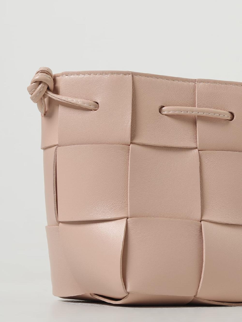 Giglio Borsa Cassette Bottega Veneta In Nappa Intrecciata