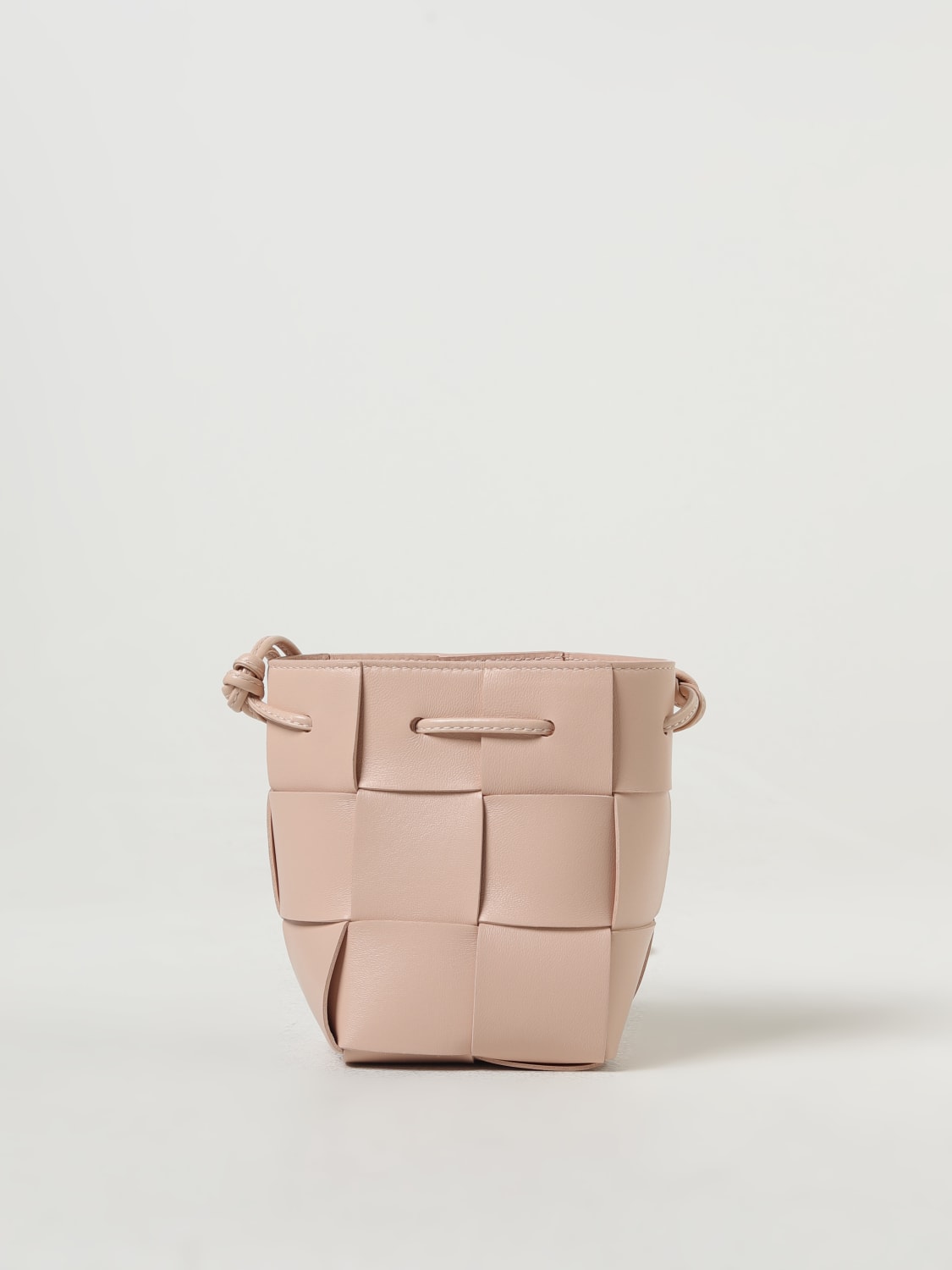 Giglio Borsa Cassette Bottega Veneta in nappa intrecciata
