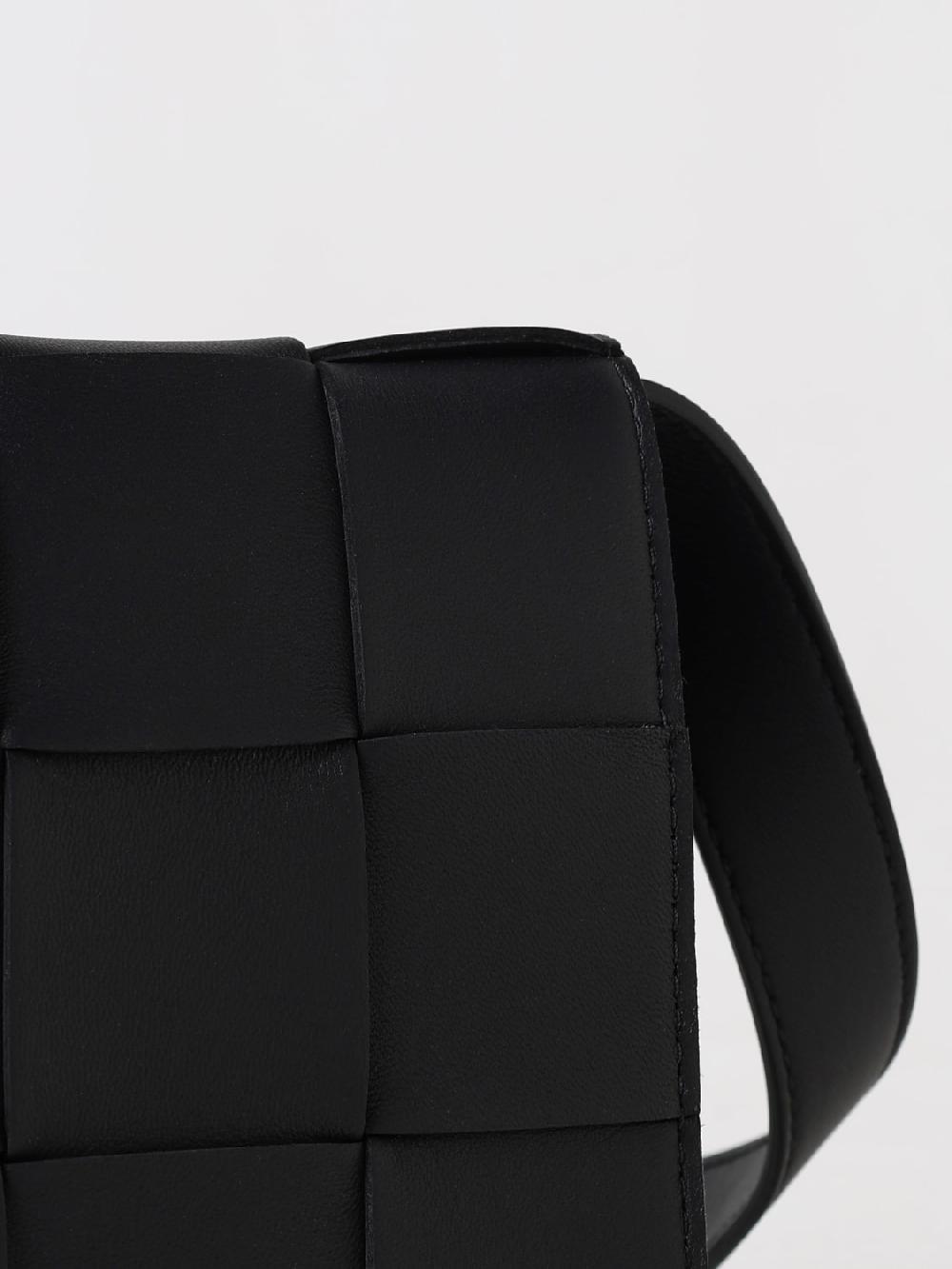 Giglio Borsa Cassette Bottega Veneta In Pelle Intrecciata