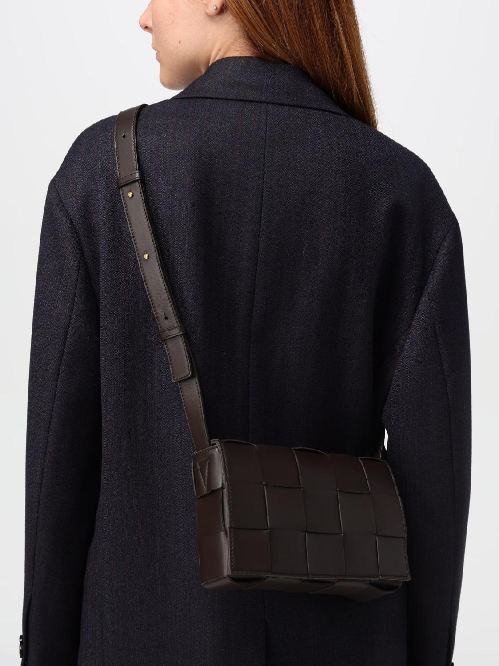 Giglio Borsa Cassette Bottega Veneta In Pelle Intrecciata