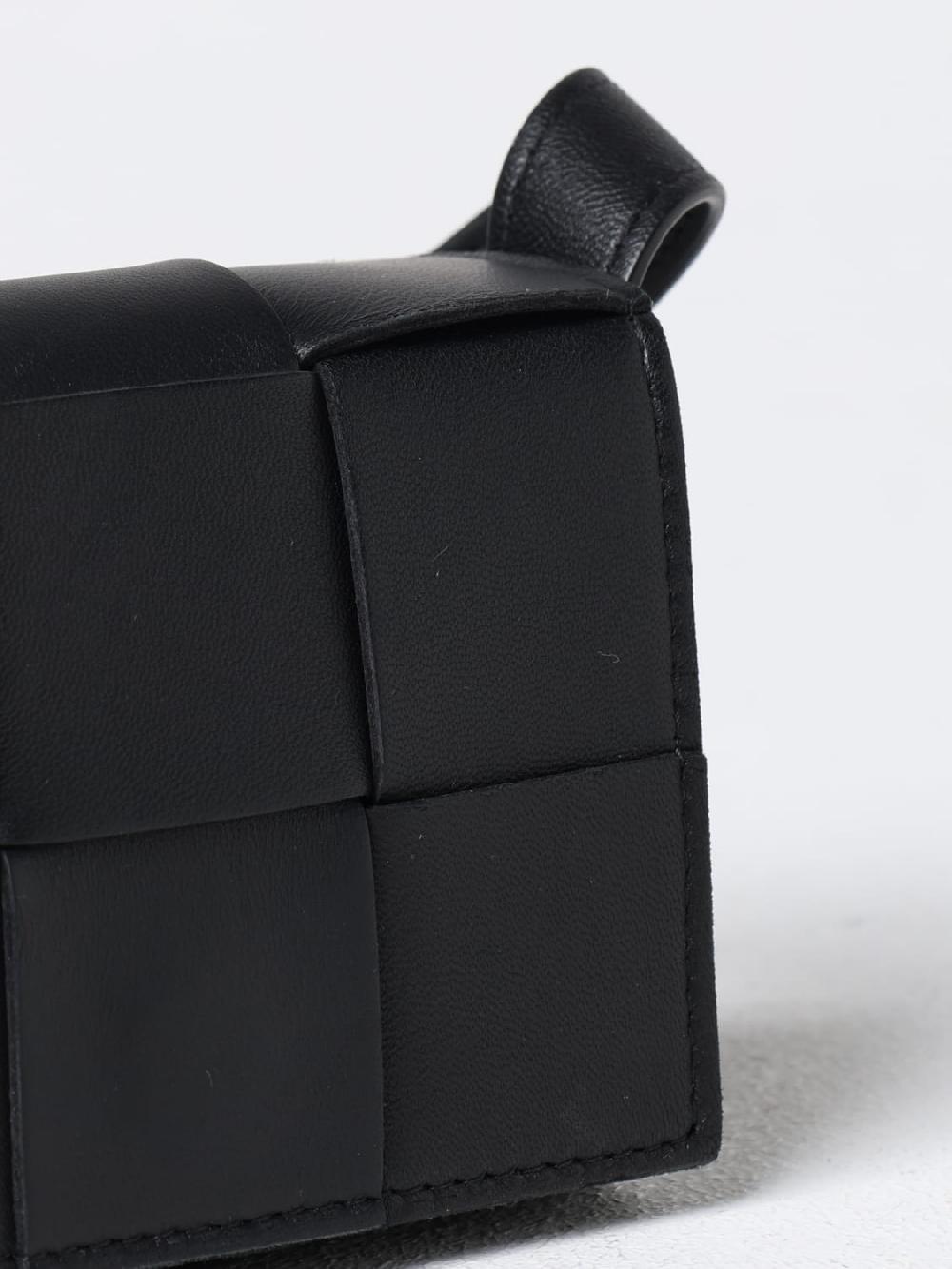 Giglio Borsa Cassette Bottega Veneta In Pelle Intrecciata