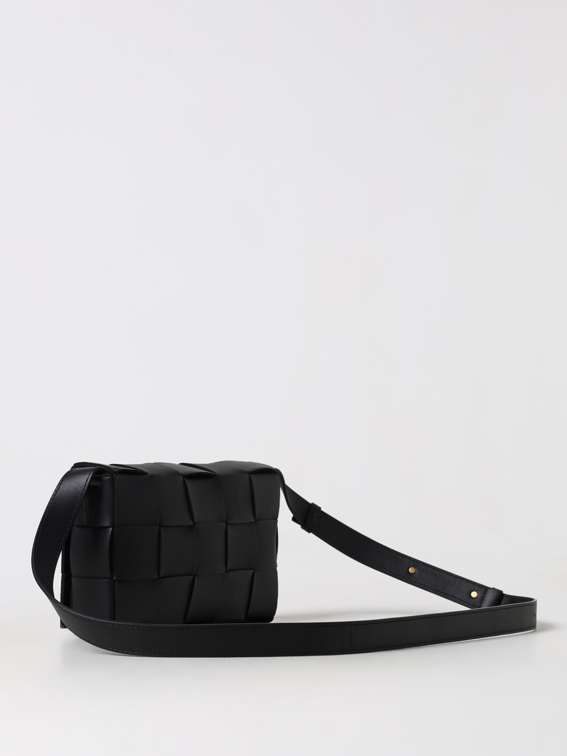 Giglio Borsa Cassette Bottega Veneta In Pelle Intrecciata