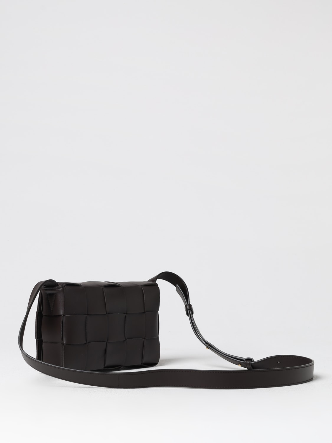 Giglio Borsa Cassette Bottega Veneta In Pelle Intrecciata