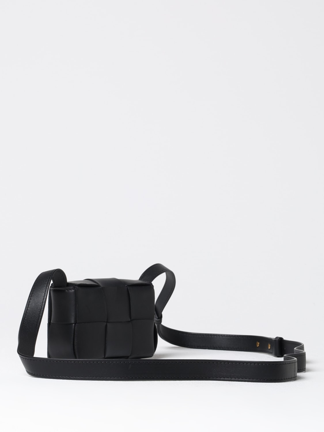 Giglio Borsa Cassette Bottega Veneta In Pelle Intrecciata